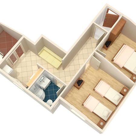 Apartments And Rooms With Parking Space Njivice, Krk - 5458 Bagian luar foto
