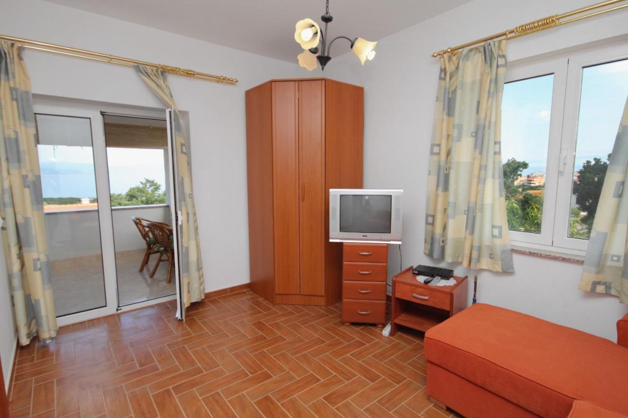 Apartments And Rooms With Parking Space Njivice, Krk - 5458 Bagian luar foto