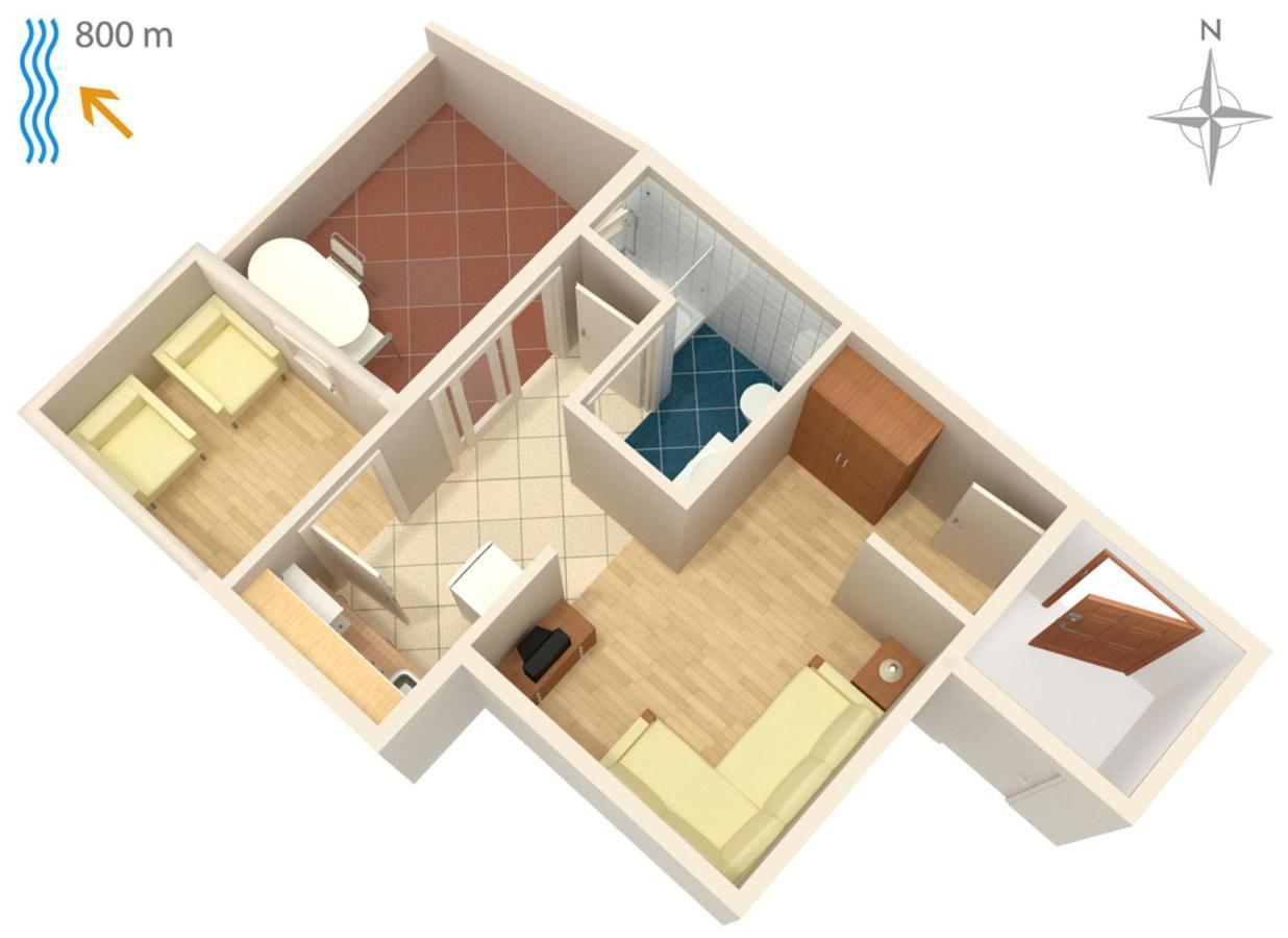 Apartments And Rooms With Parking Space Njivice, Krk - 5458 Bagian luar foto